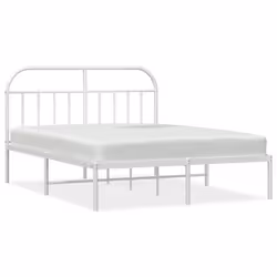 VidaXL 353687, White, 166 cm, 2.07 m, 100 cm, 1600 x 2000 mm, 26 cm