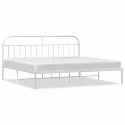 VidaXL 353691, White, 2.06 m, 2.07 m, 100 cm, 2000 x 2000 mm, 26 cm