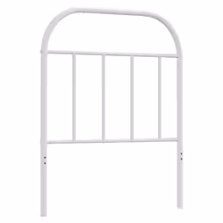 VidaXL 353710, White, Steel, 75 cm, 800 mm, 100 cm, 30 mm