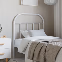 VidaXL 353710 headboard/footboard White