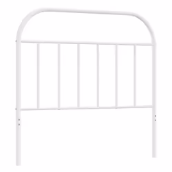 VidaXL 353713, White, Steel, 100 cm, 1050 mm, 100 cm, 30 mm