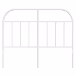 VidaXL 353715 headboard/footboard White - Additional view 4