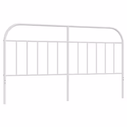 VidaXL 353720, White, Steel, 180 cm, 1870 mm, 100 cm, 30 mm