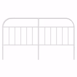 VidaXL 353720 headboard/footboard White - Additional view 4