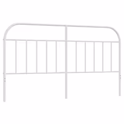 VidaXL 353721, White, Steel, 193 cm, 1980 mm, 100 cm, 30 mm