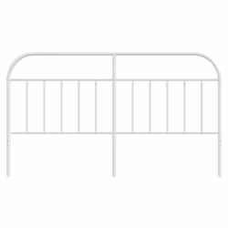 VidaXL 353721 headboard/footboard White - Additional view 4