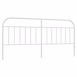 VidaXL 353722, White, Steel, 2 m, 2060 mm, 100 cm, 30 mm
