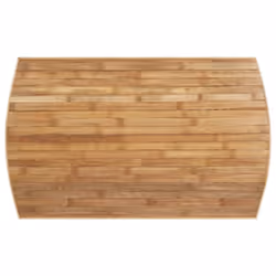 vidaXL Garden Coffee Table Outdoor Table Patio Dining Sofa Couch Table Bamboo - Additional view 4