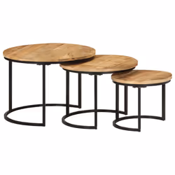 VidaXL 353901 coffee/side/end table - Additional view 8
