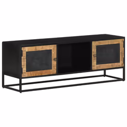 VidaXL 353889, Black, Wood, Wood, 1100 mm, 300 mm, 400 mm