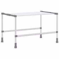 vidaXL Laundry Dryer Airer Clothes Drying Rack Laundry Drying Stand Aluminium - Additional view 4