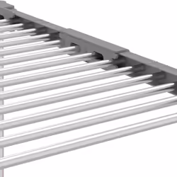 vidaXL Laundry Dryer Airer Clothes Drying Rack Laundry Drying Stand Aluminium - Additional view 7