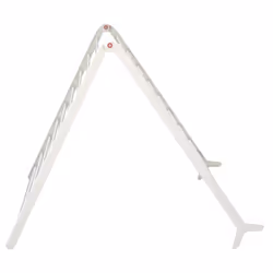 vidaXL Drying Rack Bathtub Extendable Over Bath Airer Clothes Dryer Aluminium
