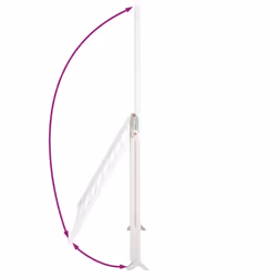 vidaXL Drying Rack Bathtub Extendable Over Bath Airer Clothes Dryer Aluminium - Additional view 6
