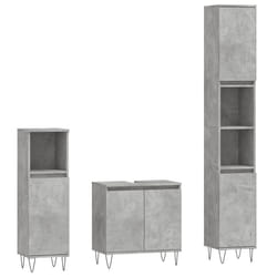 VidaXL 3187793 bathroom furniture set