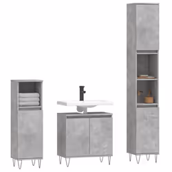 VidaXL 3187793 bathroom furniture set