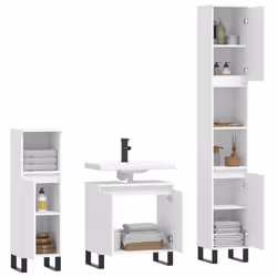 VidaXL 3187797 bathroom furniture set - Additional view 4
