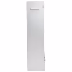 vidaXL BBQ Oven Smoker Barbeque Grill BBQ Smoker Smokehouse Galvanised Steel - without window, 44.5 x 29 x 110 cm 1 piece - Additional view 4