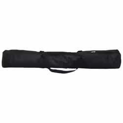 vidaXL Backdrop Stands Adjustable Background Support Stand 2 pcs Black Steel - 305 x 243 cm - Additional view 7