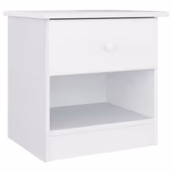 VidaXL 353914, White, Pinewood, ALTA, 410 mm, 350 mm, 410 mm