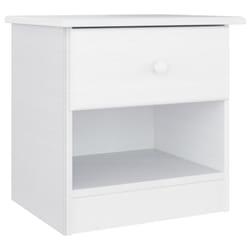 VidaXL 353914 nightstand/bedside table White