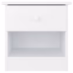 VidaXL 353914 nightstand/bedside table White