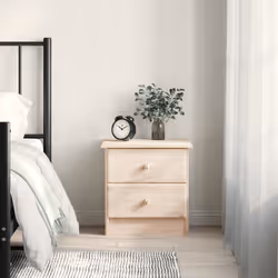 VidaXL 353915 nightstand/bedside table