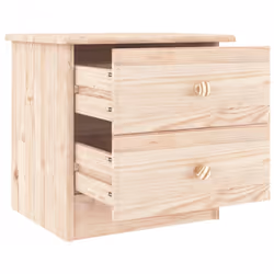 VidaXL 353915 nightstand/bedside table - Additional view 4