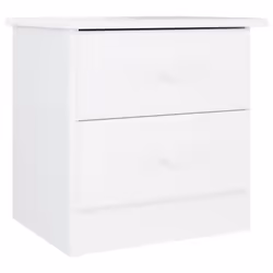VidaXL 353916, White, Pinewood, ALTA, 410 mm, 350 mm, 410 mm
