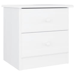 VidaXL 353916 nightstand/bedside table White