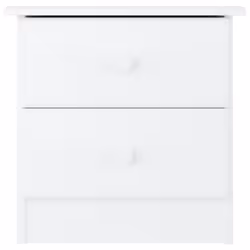VidaXL 353916 nightstand/bedside table White
