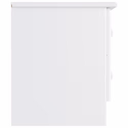 VidaXL 353916 nightstand/bedside table White - Additional view 5