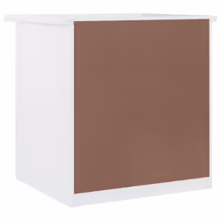 VidaXL 353916 nightstand/bedside table White - Additional view 6