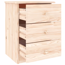 VidaXL 353917 nightstand/bedside table - Additional view 4
