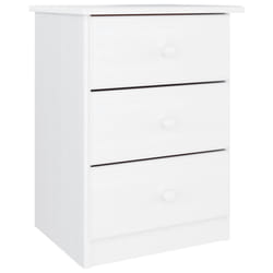 VidaXL 353918 nightstand/bedside table White
