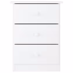 VidaXL 353918 nightstand/bedside table White