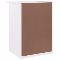 VidaXL 353918 nightstand/bedside table White - Additional view 6