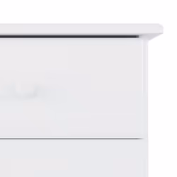 VidaXL 353918 nightstand/bedside table White - Additional view 7