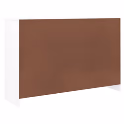 vidaXL Chest of Drawers Wooden Storage Cabinet Sideboard ALTA Solid Wood Pine - white - Additional view 5