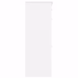 vidaXL Shoe Cabinet Shoe Storage Unit Cupboard Shoe Rack ALTA Solid Wood Pine - white - Additional view 4
