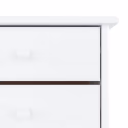 vidaXL Shoe Cabinet Shoe Storage Unit Cupboard Shoe Rack ALTA Solid Wood Pine - white - Additional view 6