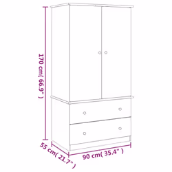 VidaXL 353930 bedroom wardrobe/closet - Additional view 8