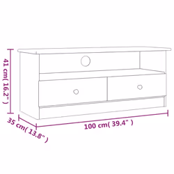 VidaXL 353934 TV cabinet/entertainment centre - Additional view 7
