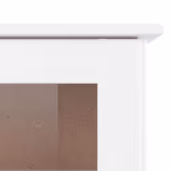 vidaXL Dresser Top Wooden Kitchen Shelf Top for Highboard ALTA Solid Wood Pine - white - Additional view 7