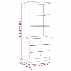 VidaXL 353952 living room bookcase - Additional view 8