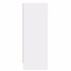 vidaXL Sideboard Storage Cabinet Side Board Highboard Cupboard Engineered Wood - white - Additional view 6