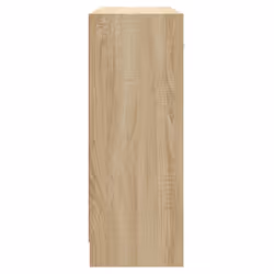 vidaXL Sideboard Storage Cabinet Side Board Highboard Cupboard Engineered Wood - sonoma oak - Additional view 6