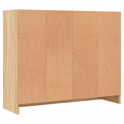 vidaXL Sideboard Storage Cabinet Side Board Highboard Cupboard Engineered Wood - sonoma oak - Additional view 7