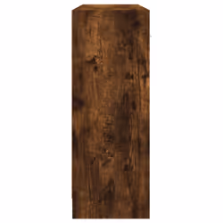 vidaXL Sideboard Storage Cabinet Side Board Highboard Cupboard Engineered Wood - smoked oak - Additional view 6