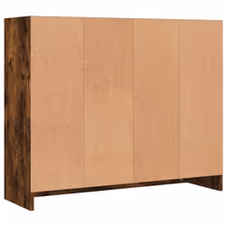 vidaXL Sideboard Storage Cabinet Side Board Highboard Cupboard Engineered Wood - smoked oak - Additional view 7